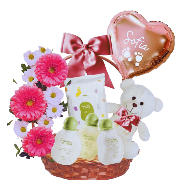 Teddys Bouquet - Arranjo com Bubbles e Balões de Látex - Teddy's